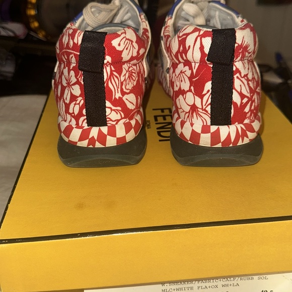 GU Fendi Sneakers!!!  Comes with Box. 100% Authentic. - Picture 2 of 4